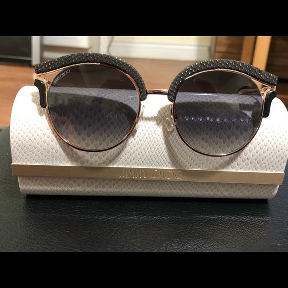 Jimmy Choo Accessories - WOMENS JIMMY CHOO CATEYE SUNGLASSES
